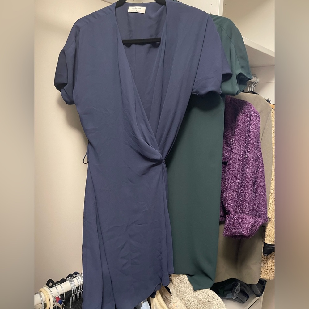 Babaton shirt dress